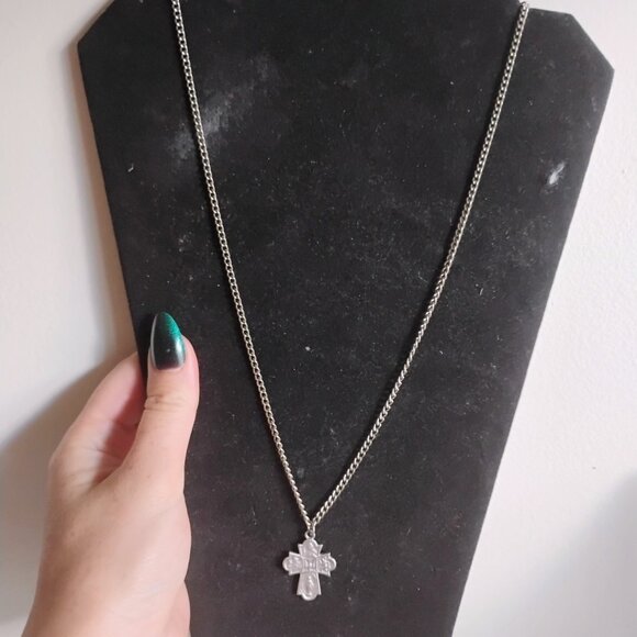 Jewelry - "I am a Catholic" Pewter necklace